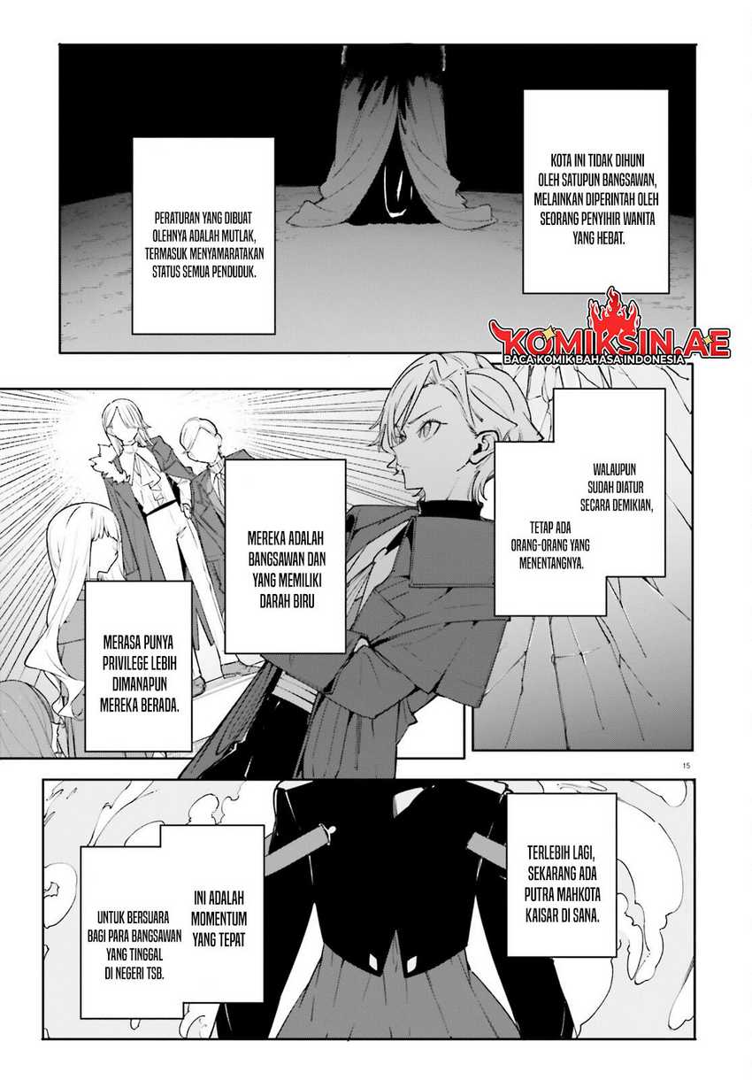 Majutsushi Kunon wa Mieteiru Chapter 35.2 - halaman 2