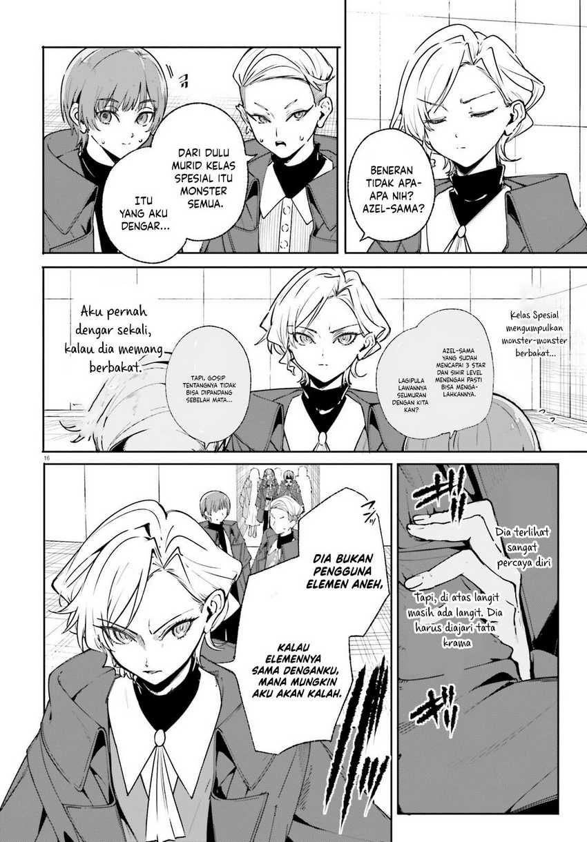 Majutsushi Kunon wa Mieteiru Chapter 35.2 - halaman 3