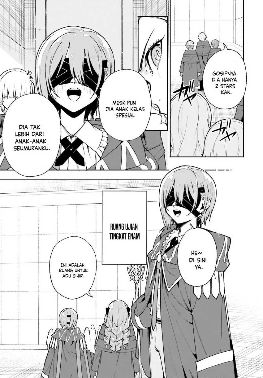 Majutsushi Kunon wa Mieteiru Chapter 35.2 - halaman 4
