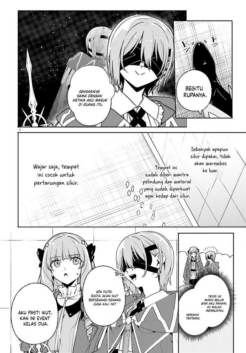 Majutsushi Kunon wa Mieteiru Chapter 35.2 - halaman 5