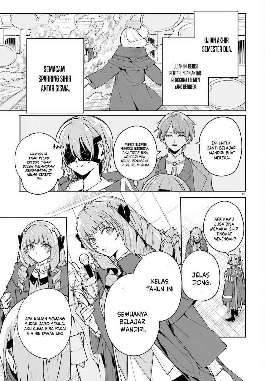 Majutsushi Kunon wa Mieteiru Chapter 35.2 - halaman 6