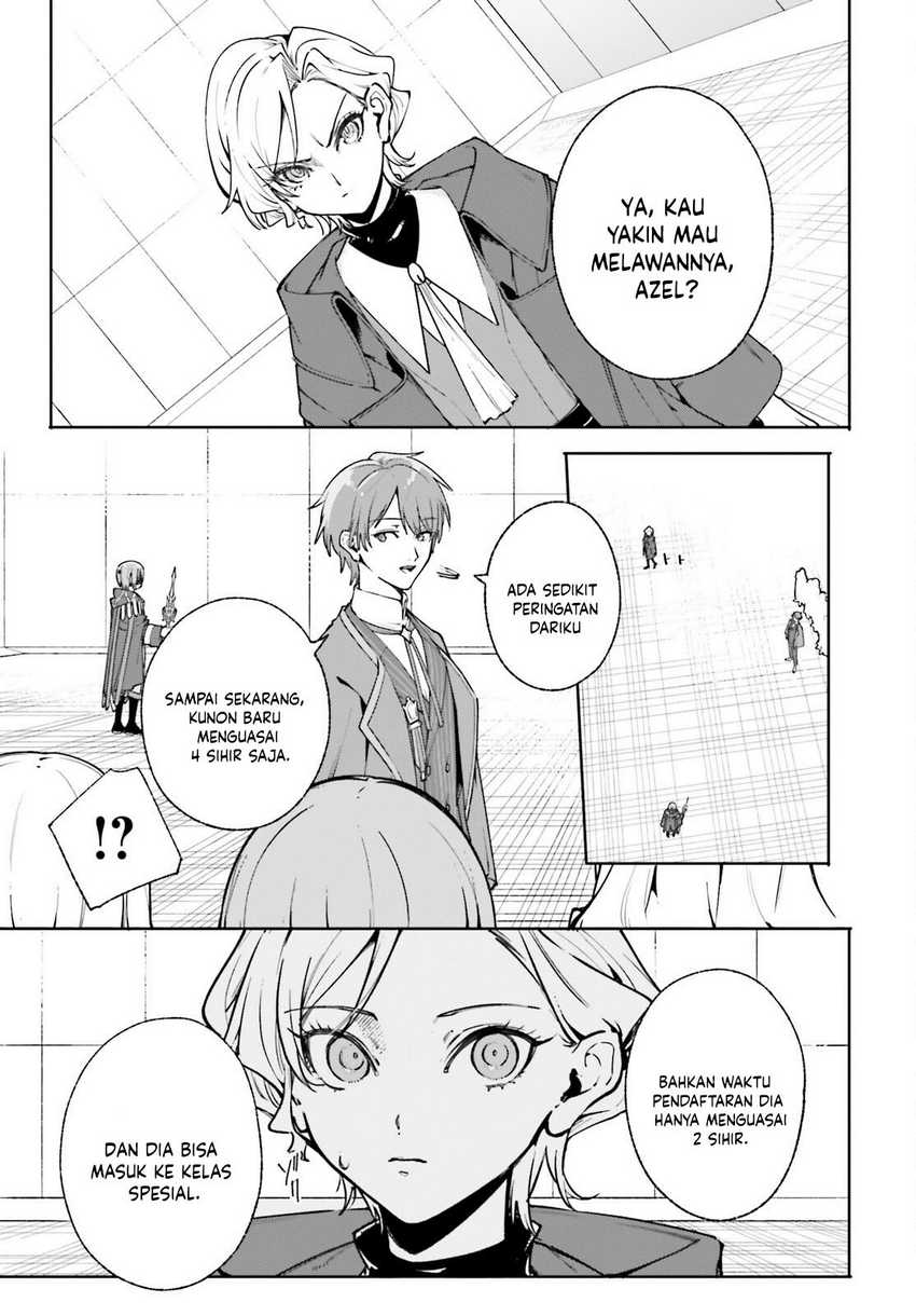 Majutsushi Kunon wa Mieteiru Chapter 35.2 - halaman 8