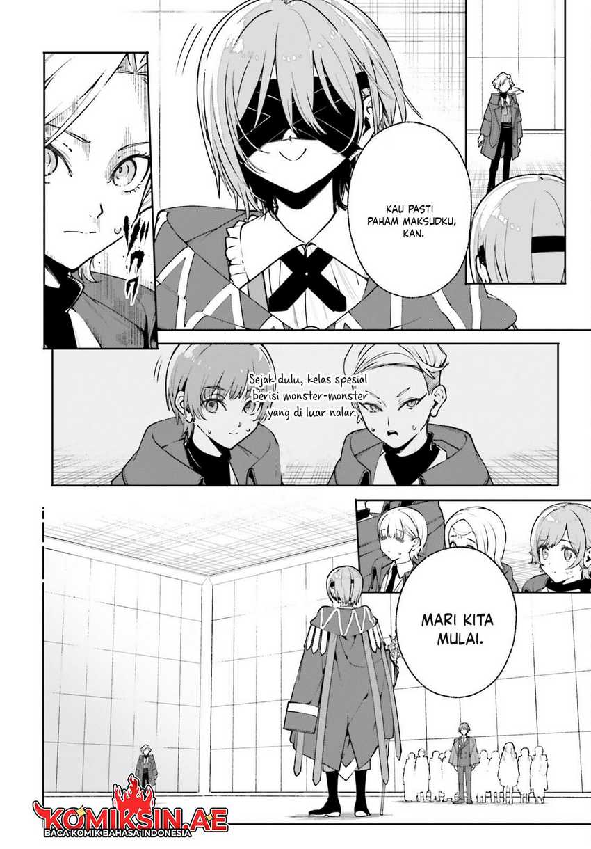 Majutsushi Kunon wa Mieteiru Chapter 35.2 - halaman 9