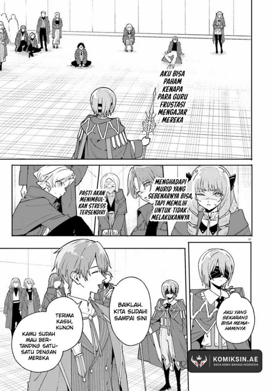 Majutsushi Kunon wa Mieteiru Chapter 36.1 - halaman 10