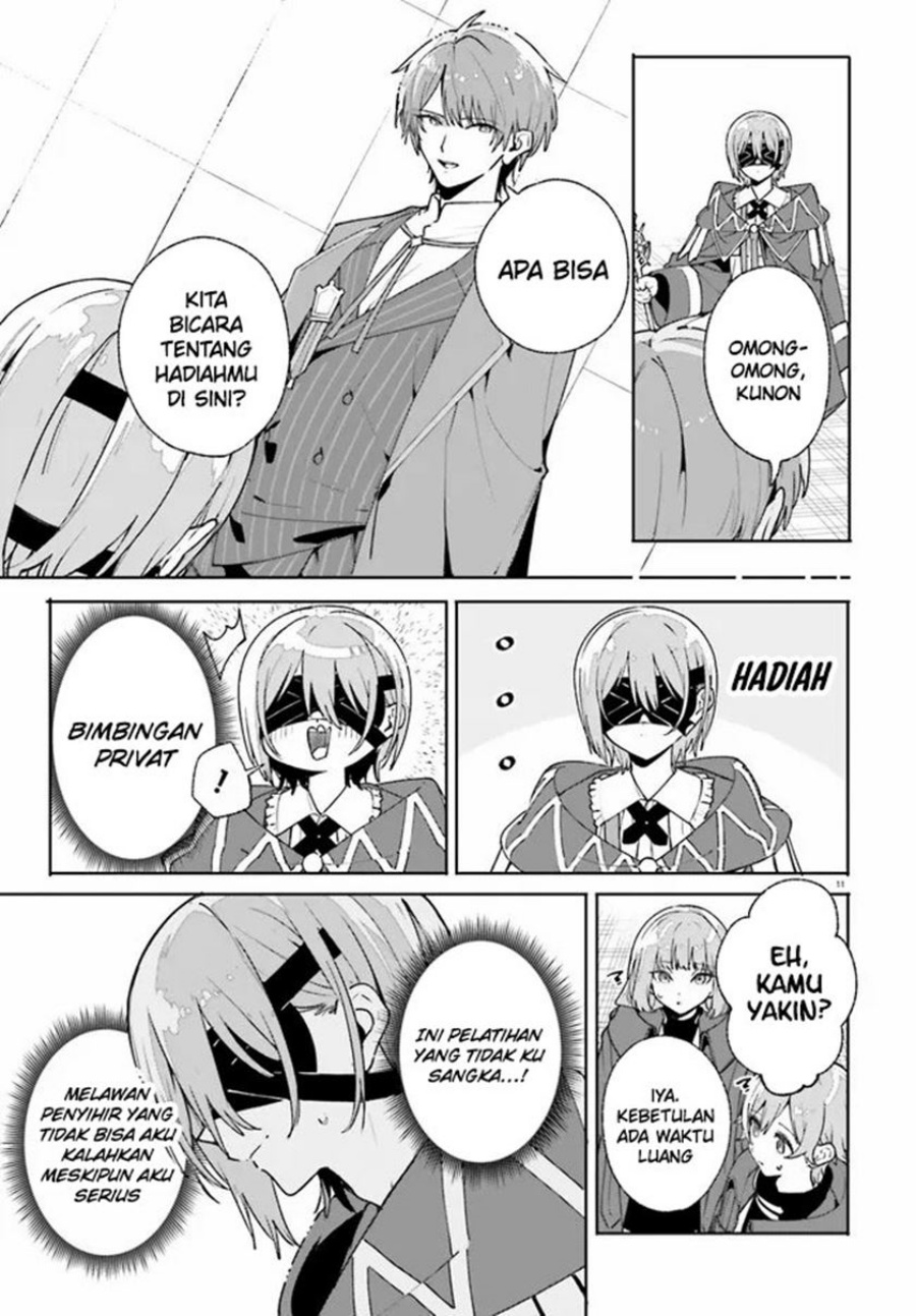 Majutsushi Kunon wa Mieteiru Chapter 36.1 - halaman 12
