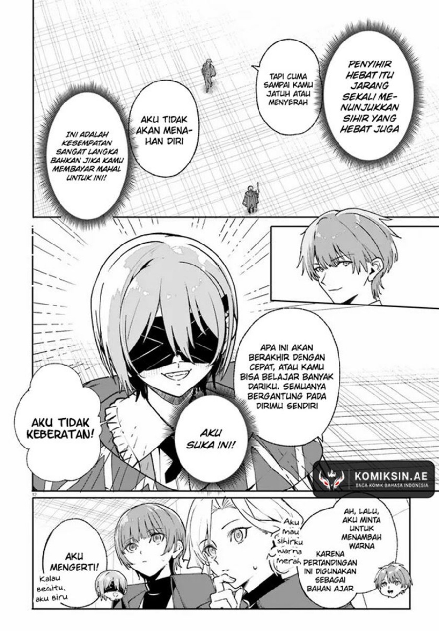 Majutsushi Kunon wa Mieteiru Chapter 36.1 - halaman 13