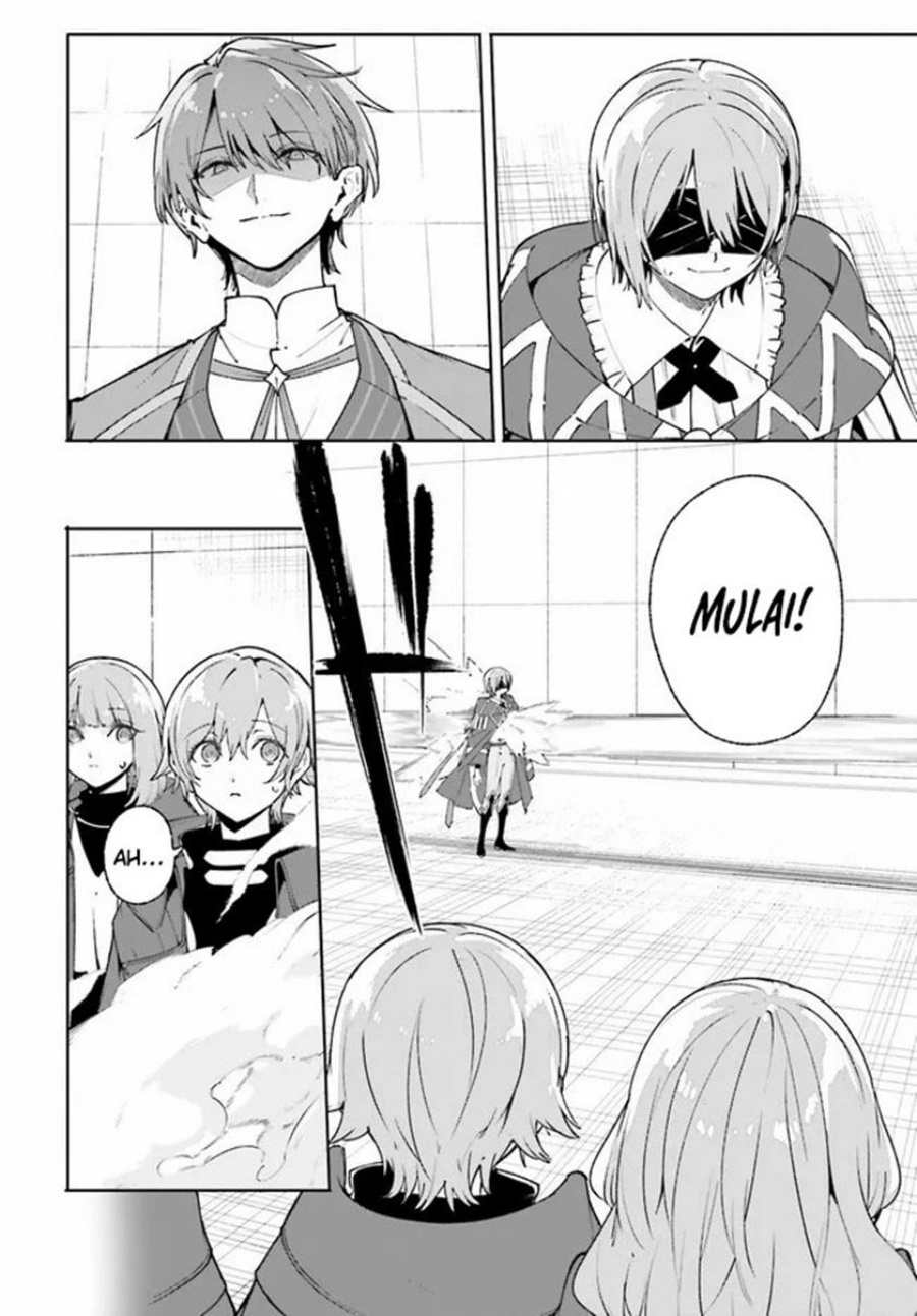 Majutsushi Kunon wa Mieteiru Chapter 36.1 - halaman 15
