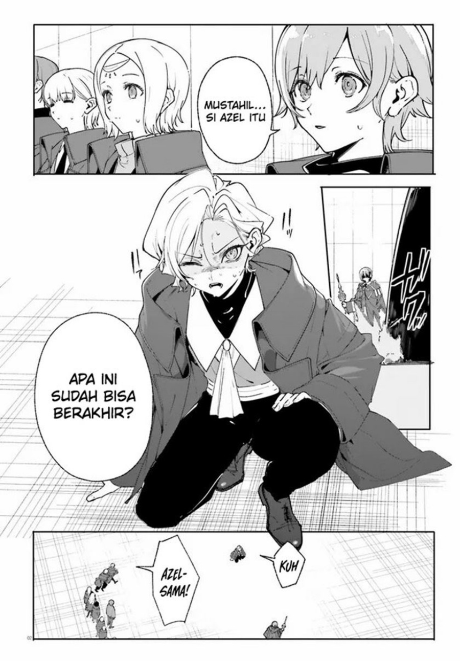 Majutsushi Kunon wa Mieteiru Chapter 36.1 - halaman 3