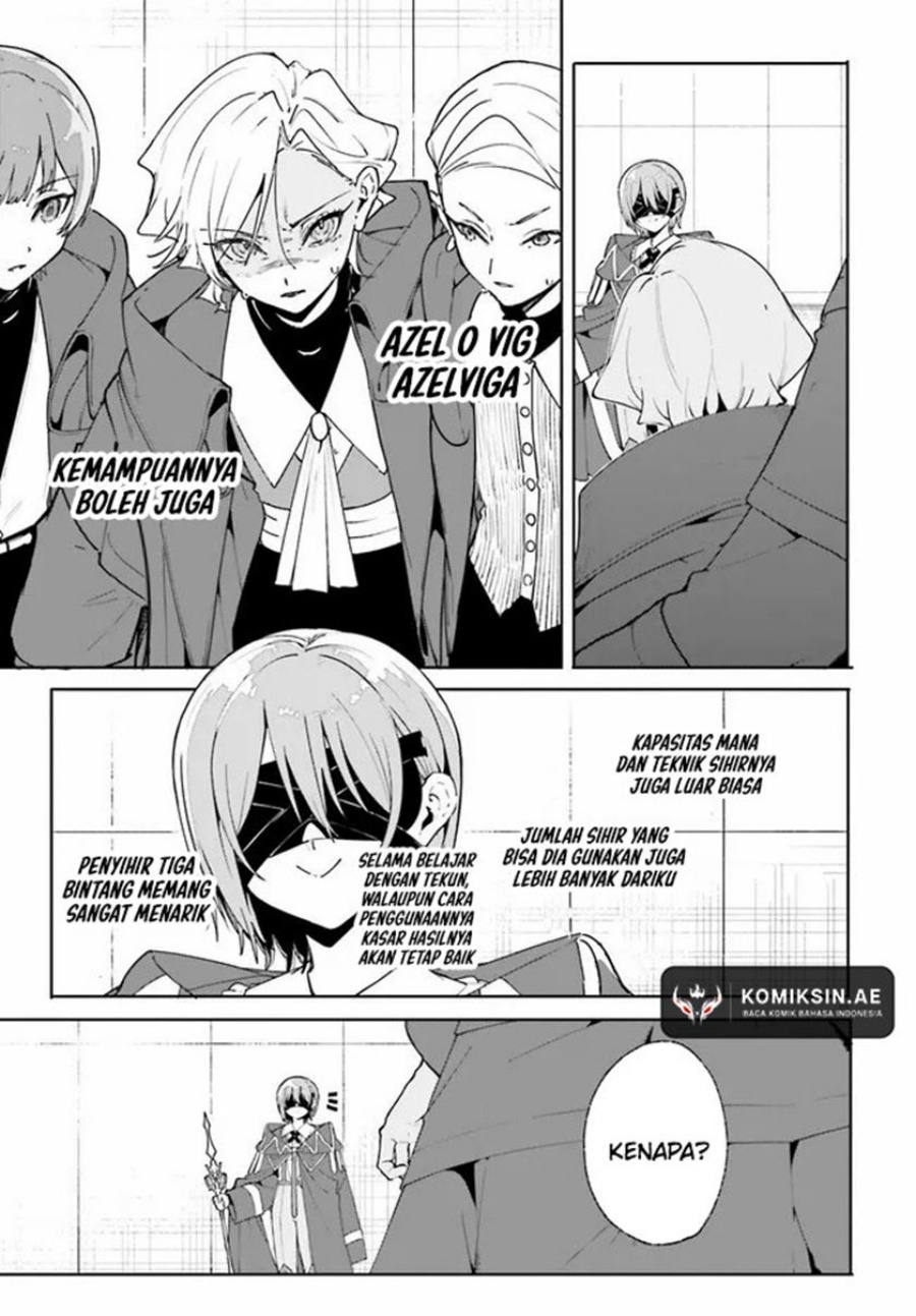 Majutsushi Kunon wa Mieteiru Chapter 36.1 - halaman 4