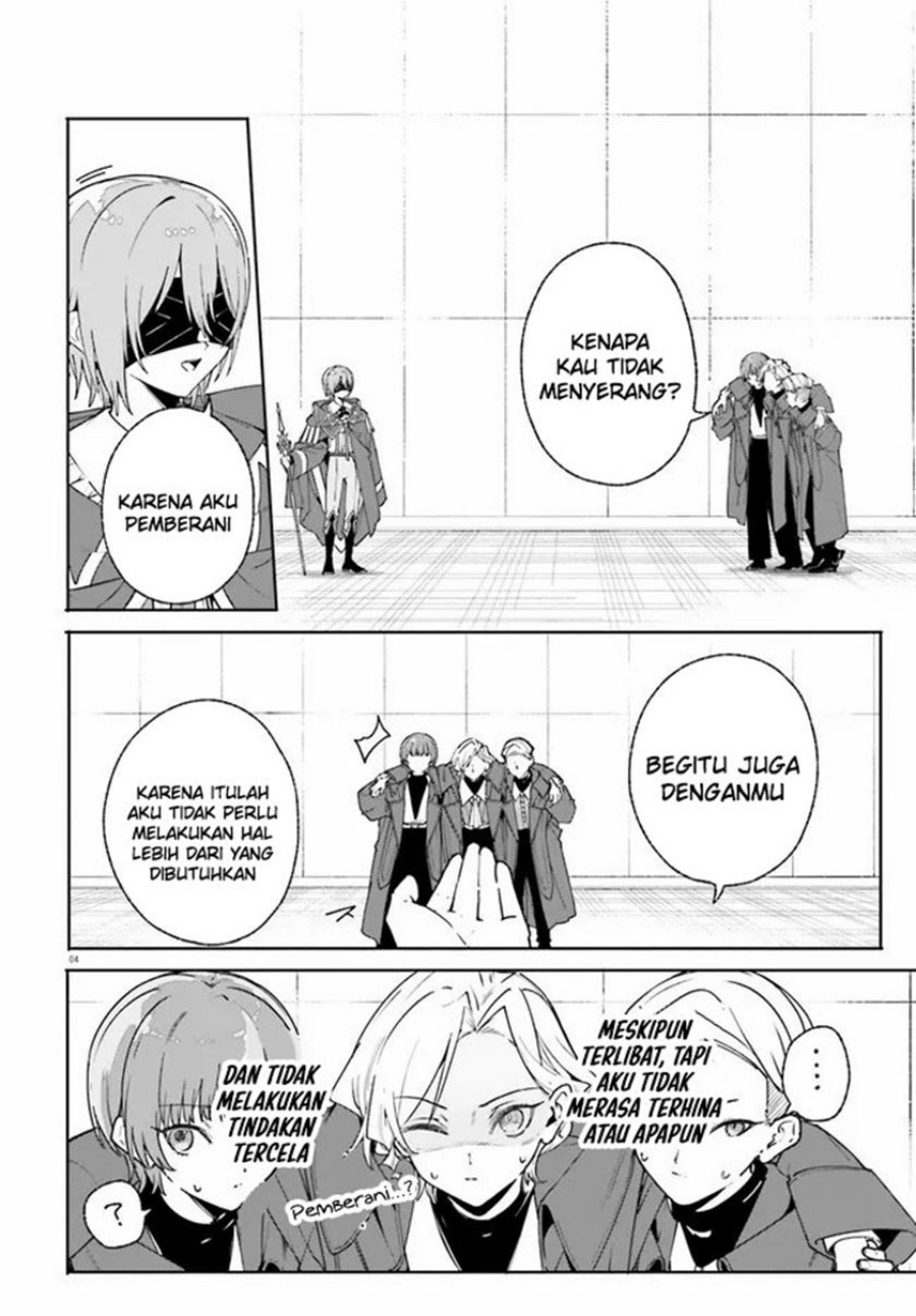 Majutsushi Kunon wa Mieteiru Chapter 36.1 - halaman 5