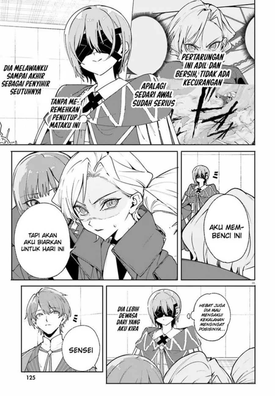 Majutsushi Kunon wa Mieteiru Chapter 36.1 - halaman 6