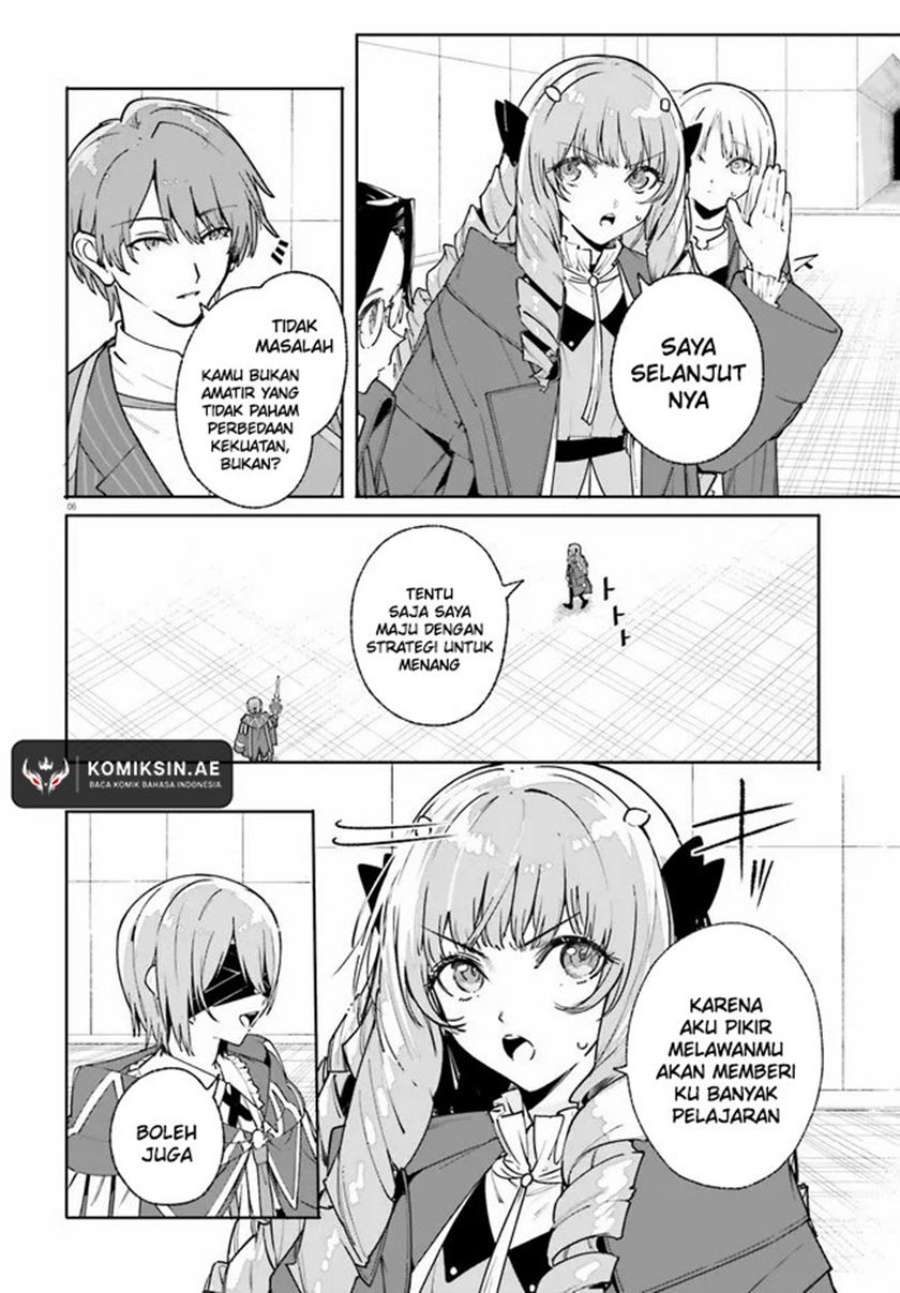 Majutsushi Kunon wa Mieteiru Chapter 36.1 - halaman 7