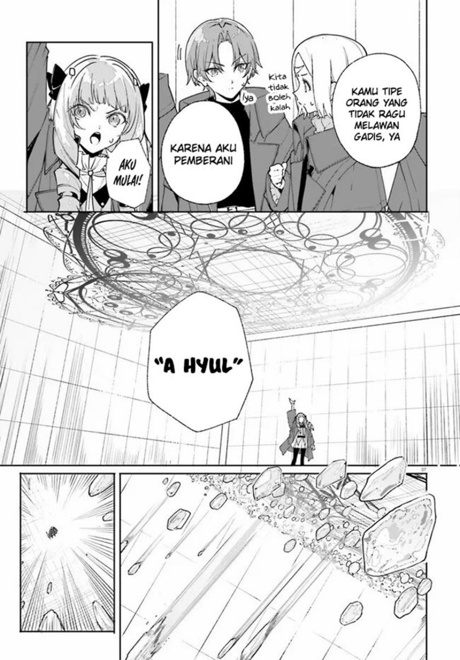 Majutsushi Kunon wa Mieteiru Chapter 36.1 - halaman 8