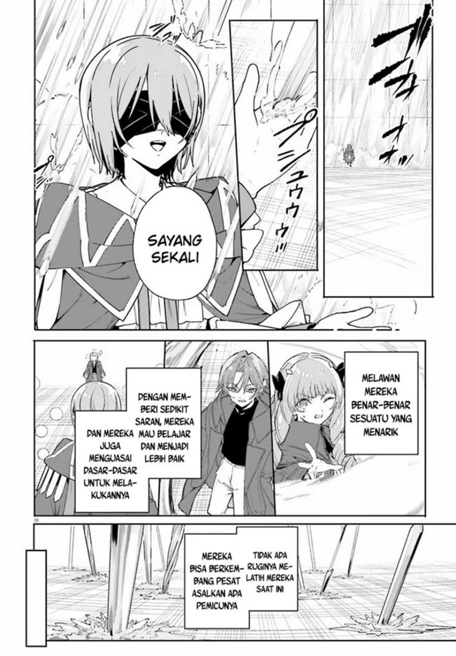 Majutsushi Kunon wa Mieteiru Chapter 36.1 - halaman 9