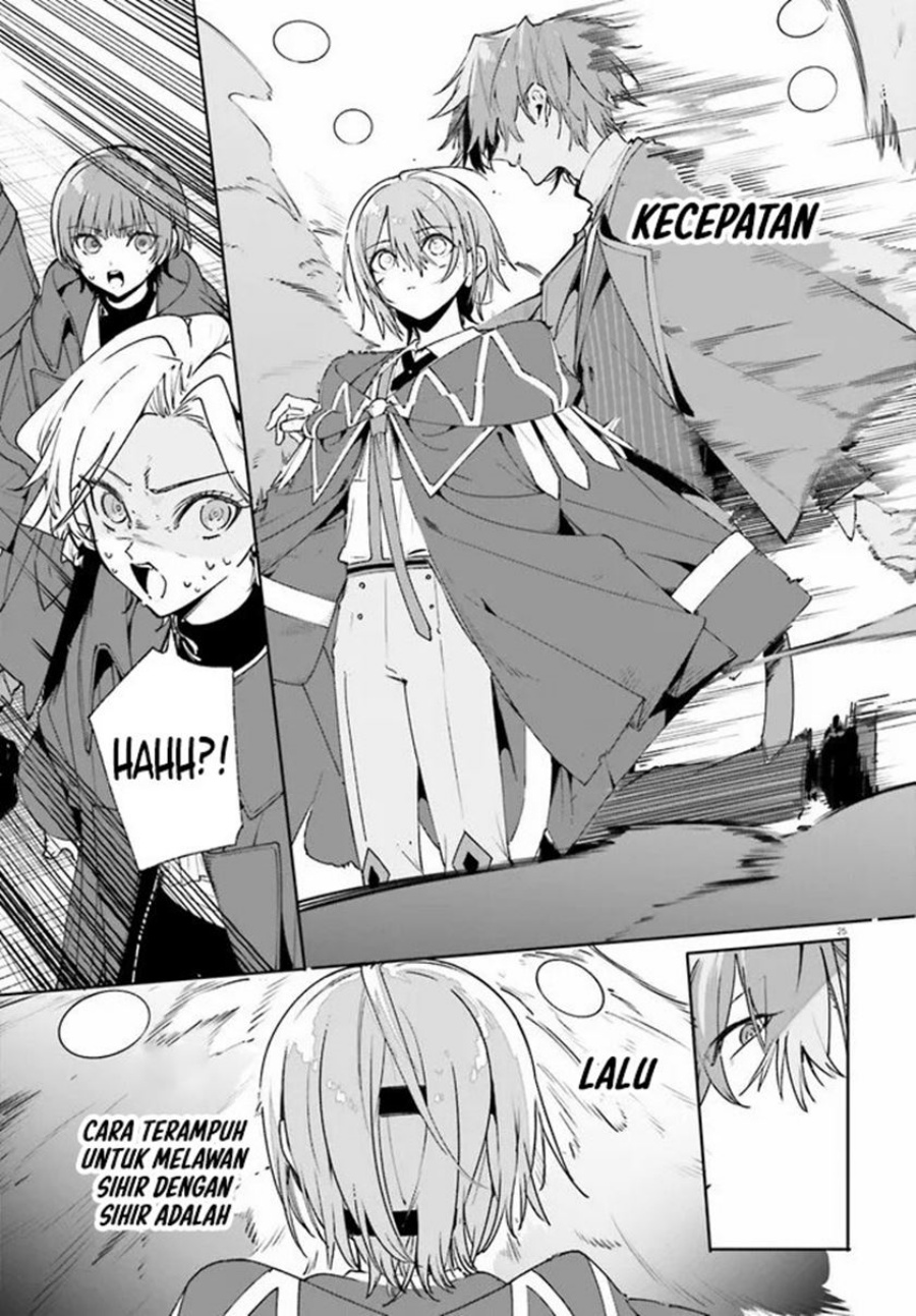 Majutsushi Kunon wa Mieteiru Chapter 36.2 - halaman 12