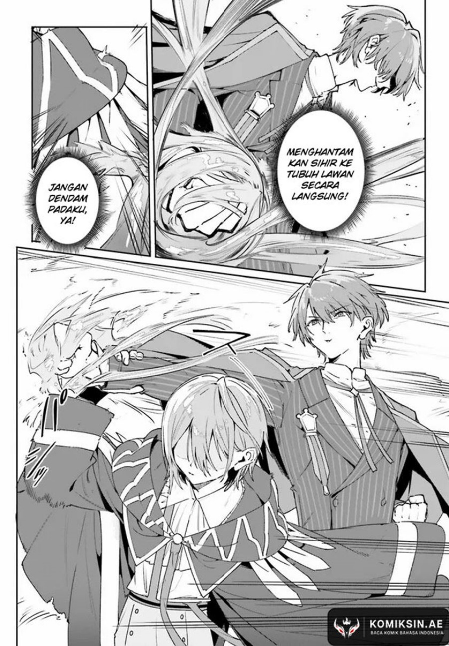 Majutsushi Kunon wa Mieteiru Chapter 36.2 - halaman 13