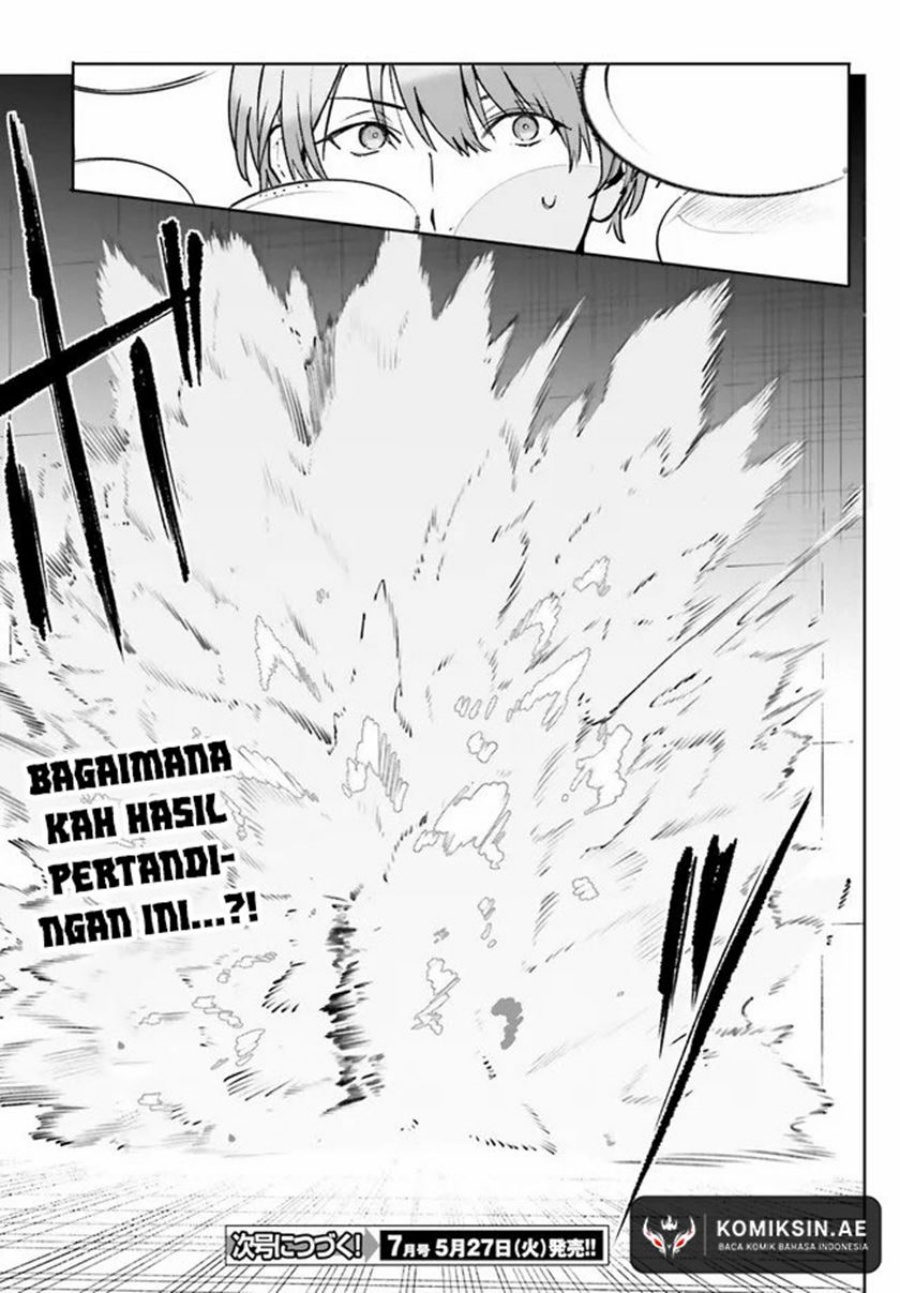 Majutsushi Kunon wa Mieteiru Chapter 36.2 - halaman 16