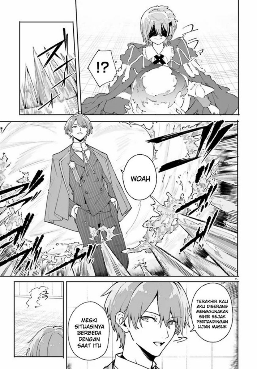 Majutsushi Kunon wa Mieteiru Chapter 36.2 - halaman 2