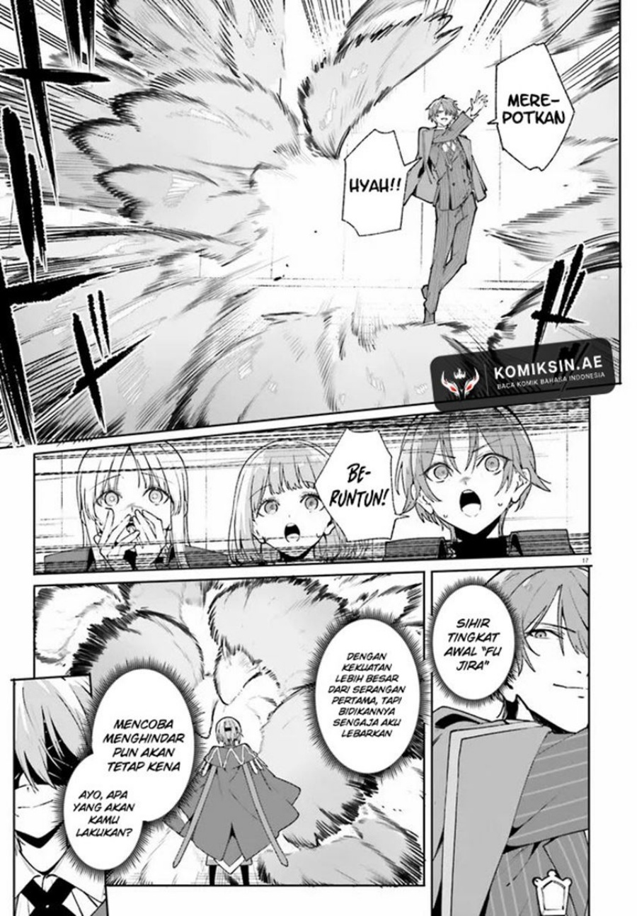 Majutsushi Kunon wa Mieteiru Chapter 36.2 - halaman 4