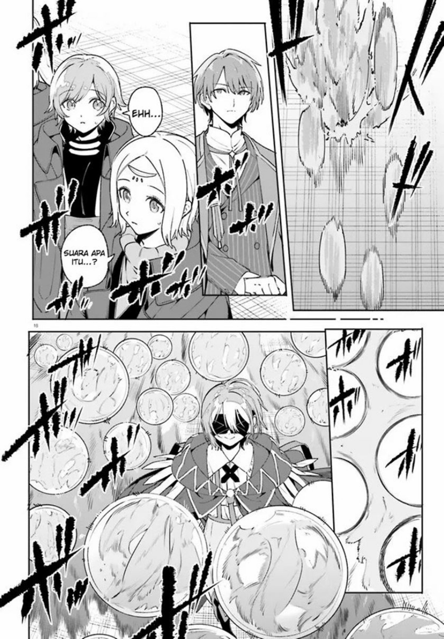 Majutsushi Kunon wa Mieteiru Chapter 36.2 - halaman 5