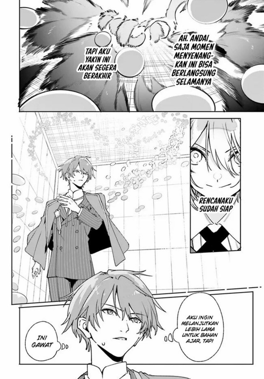 Majutsushi Kunon wa Mieteiru Chapter 36.2 - halaman 9