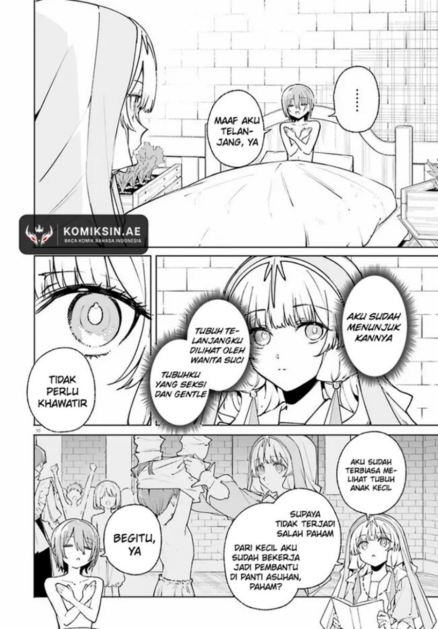 Majutsushi Kunon wa Mieteiru Chapter 37.1 - halaman 10