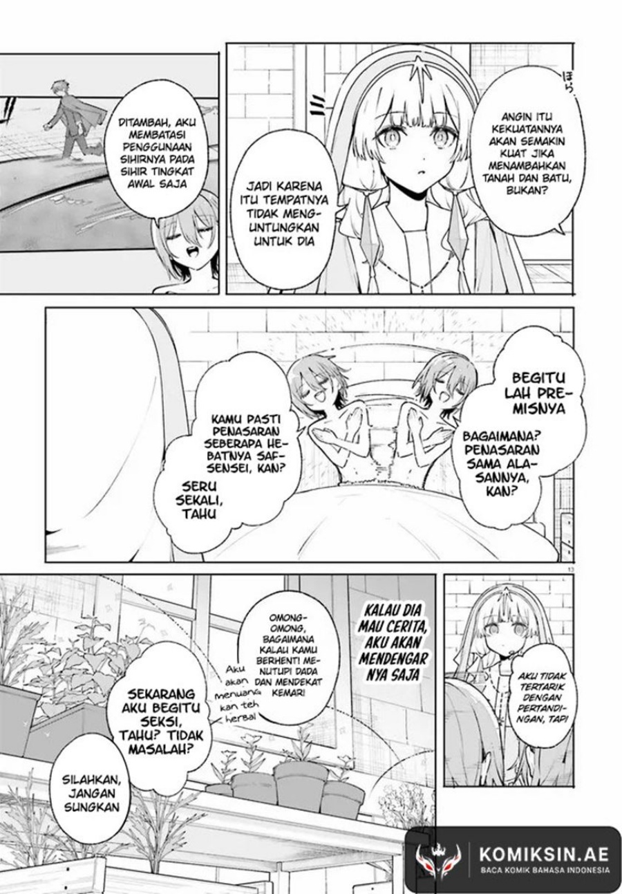 Majutsushi Kunon wa Mieteiru Chapter 37.1 - halaman 13