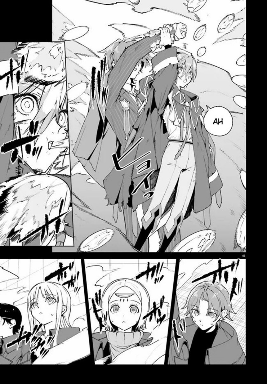 Majutsushi Kunon wa Mieteiru Chapter 37.1 - halaman 5