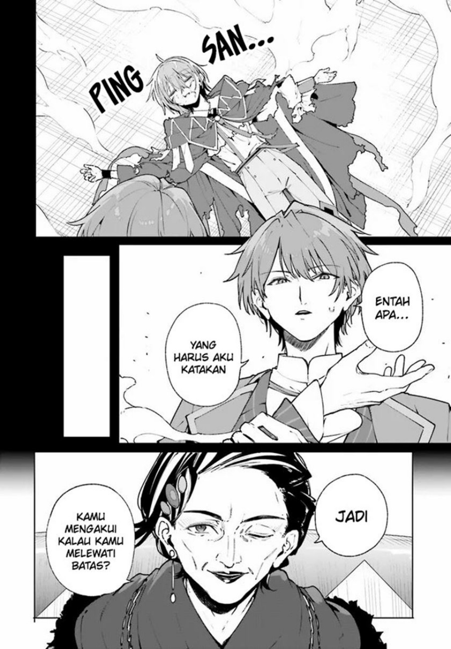 Majutsushi Kunon wa Mieteiru Chapter 37.1 - halaman 6