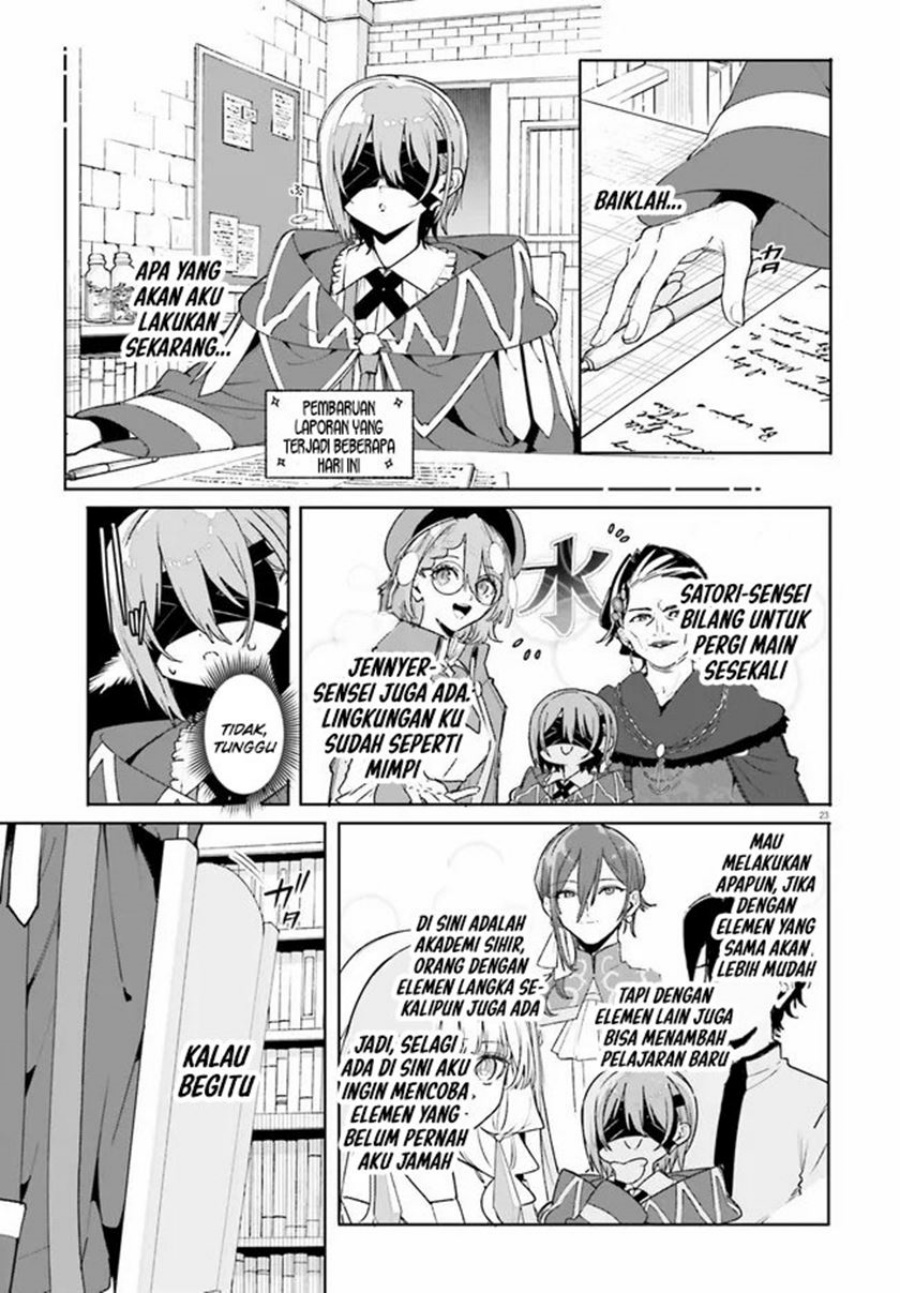 Majutsushi Kunon wa Mieteiru Chapter 37.2 - halaman 11