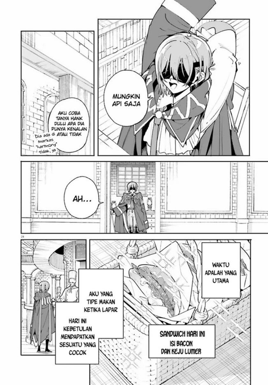 Majutsushi Kunon wa Mieteiru Chapter 37.2 - halaman 12
