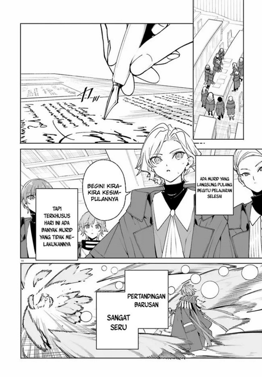 Majutsushi Kunon wa Mieteiru Chapter 37.2 - halaman 2