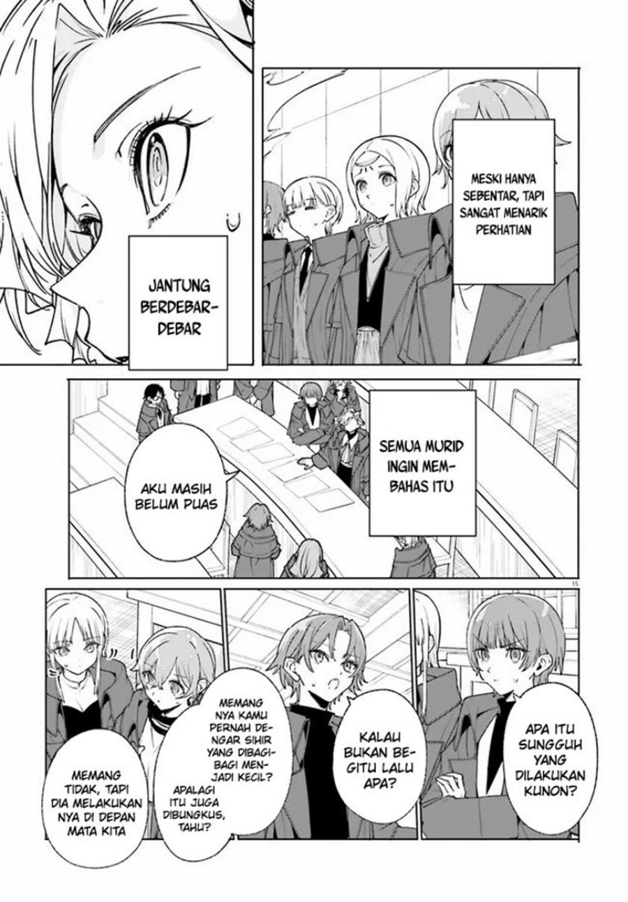 Majutsushi Kunon wa Mieteiru Chapter 37.2 - halaman 3