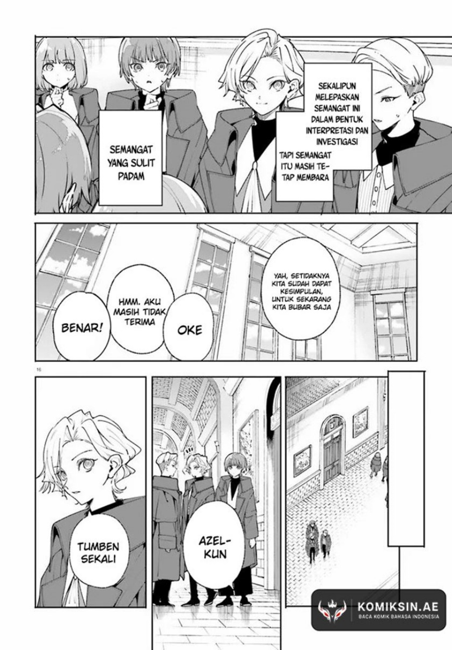 Majutsushi Kunon wa Mieteiru Chapter 37.2 - halaman 4