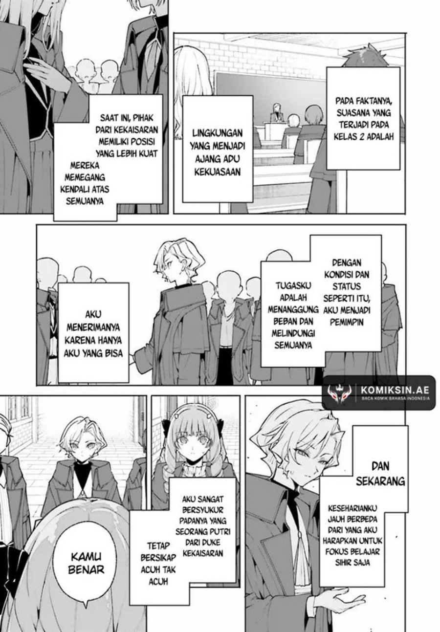 Majutsushi Kunon wa Mieteiru Chapter 37.2 - halaman 7