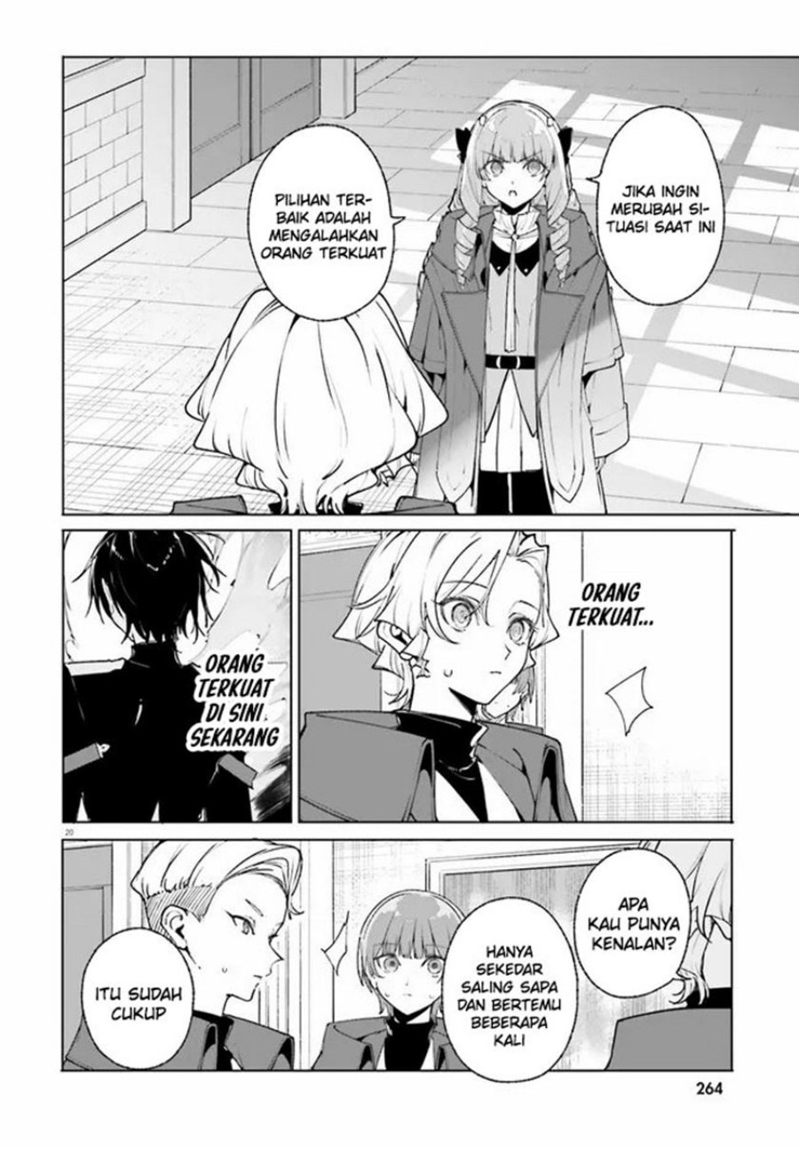 Majutsushi Kunon wa Mieteiru Chapter 37.2 - halaman 8