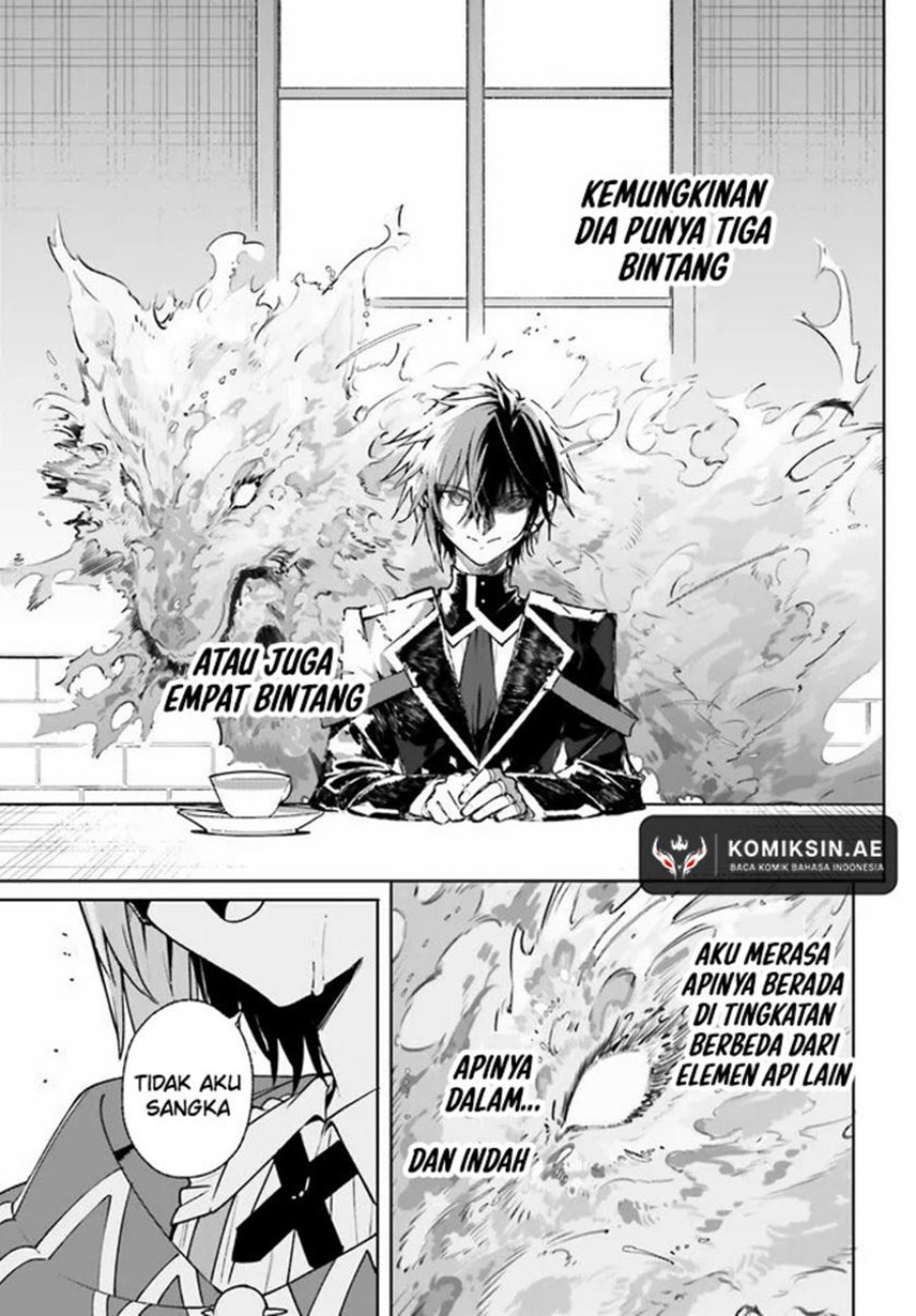 Majutsushi Kunon wa Mieteiru Chapter 38.1 - halaman 10