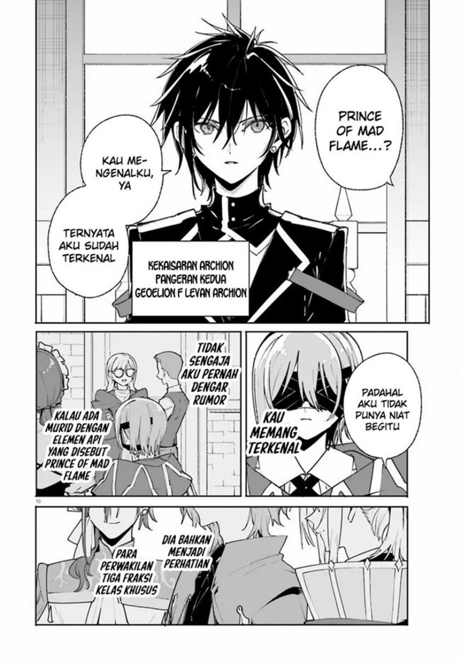 Majutsushi Kunon wa Mieteiru Chapter 38.1 - halaman 11