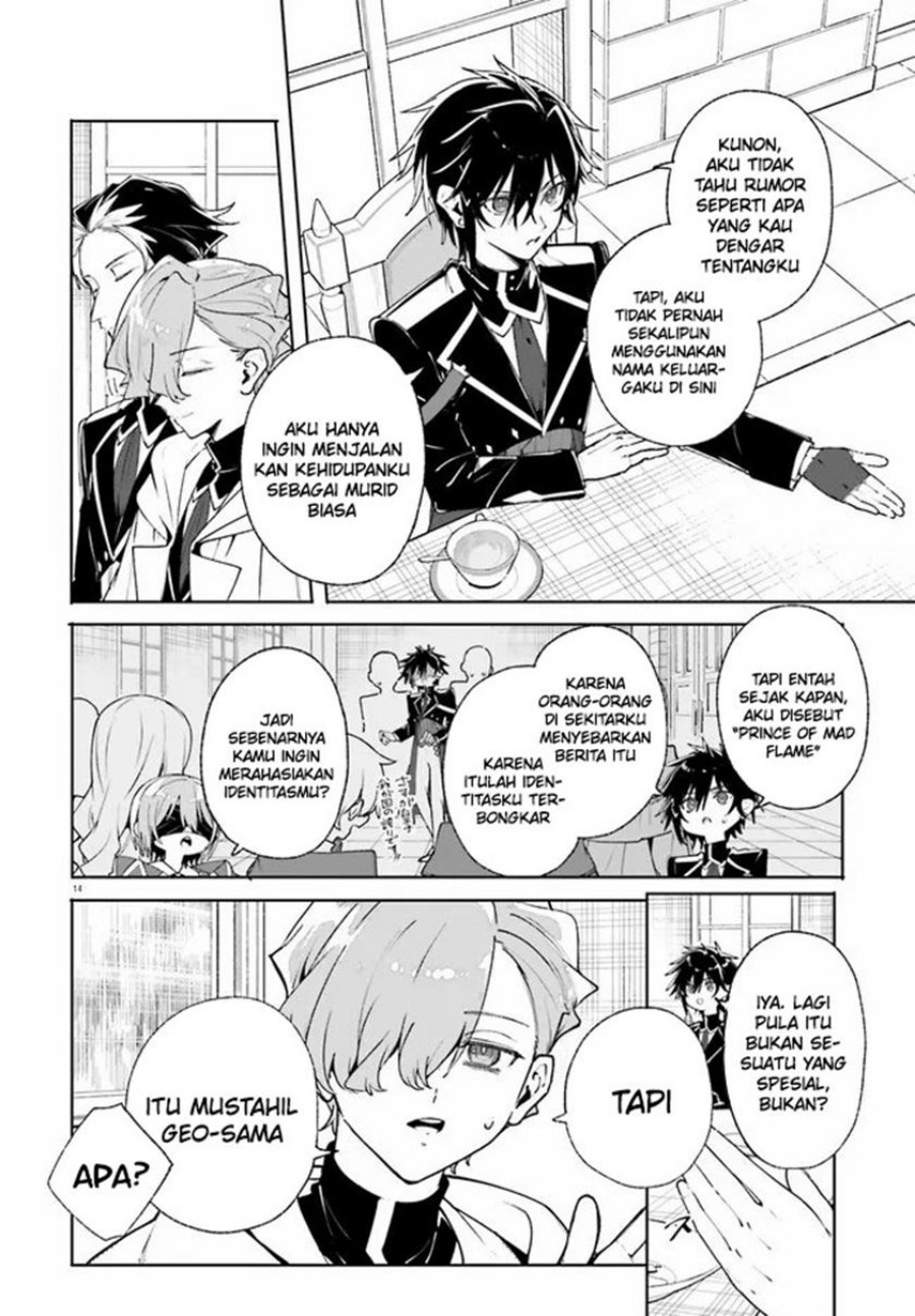 Majutsushi Kunon wa Mieteiru Chapter 38.1 - halaman 15