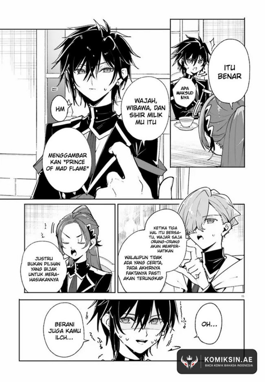 Majutsushi Kunon wa Mieteiru Chapter 38.1 - halaman 16