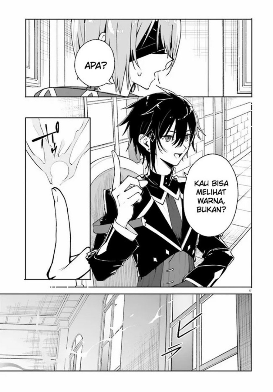 Majutsushi Kunon wa Mieteiru Chapter 38.1 - halaman 18