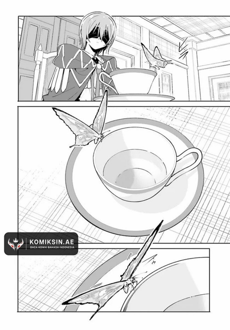 Majutsushi Kunon wa Mieteiru Chapter 38.1 - halaman 19