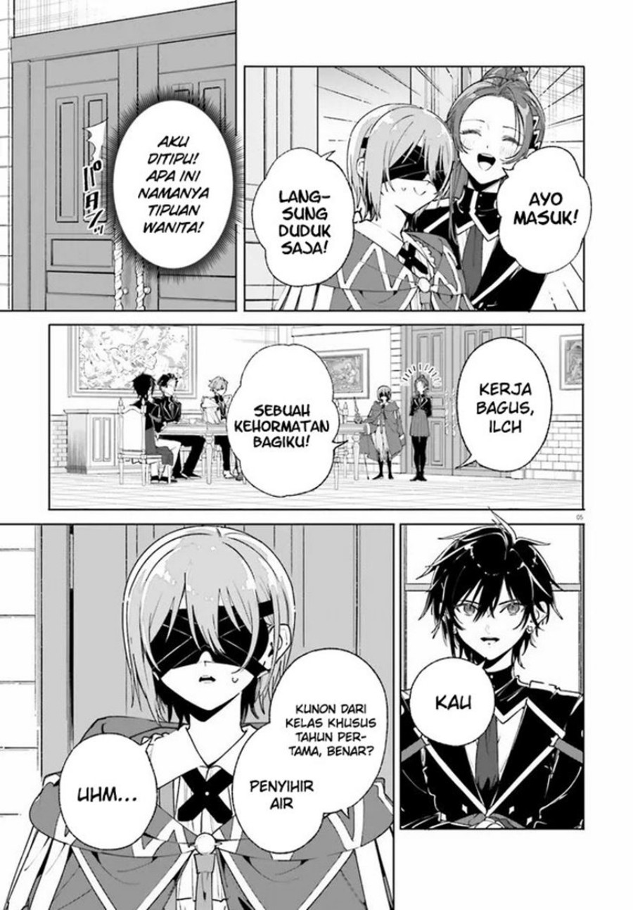 Majutsushi Kunon wa Mieteiru Chapter 38.1 - halaman 6