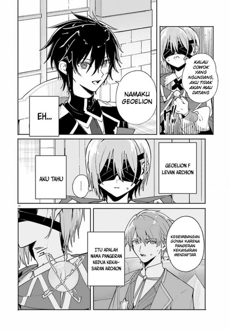 Majutsushi Kunon wa Mieteiru Chapter 38.1 - halaman 9