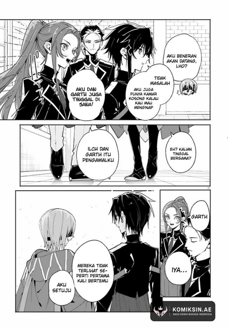 Majutsushi Kunon wa Mieteiru Chapter 38.2 - halaman 10