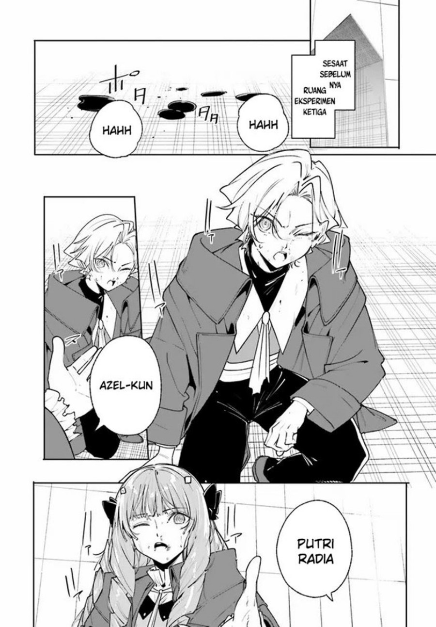 Majutsushi Kunon wa Mieteiru Chapter 38.2 - halaman 11