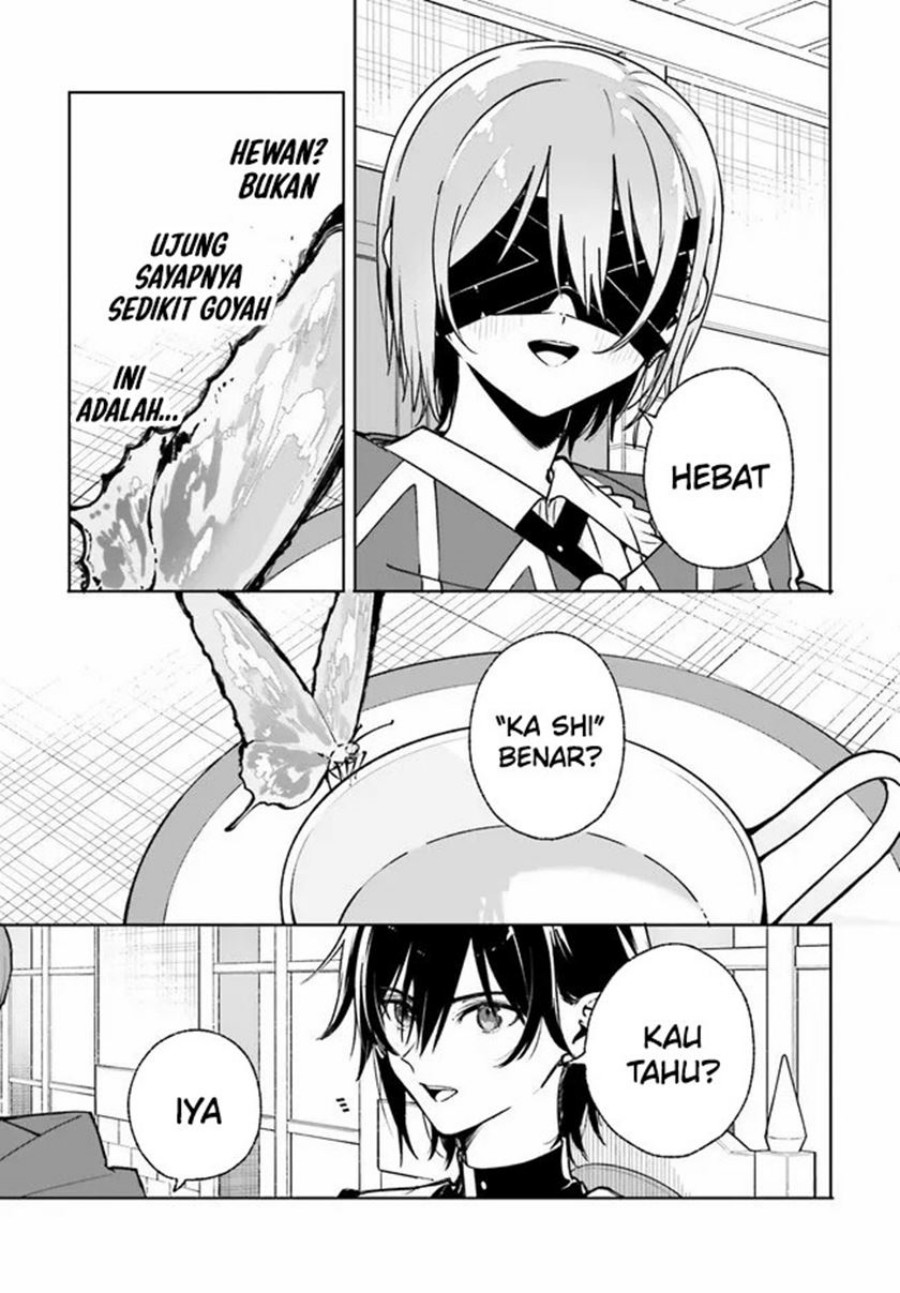 Majutsushi Kunon wa Mieteiru Chapter 38.2 - halaman 2
