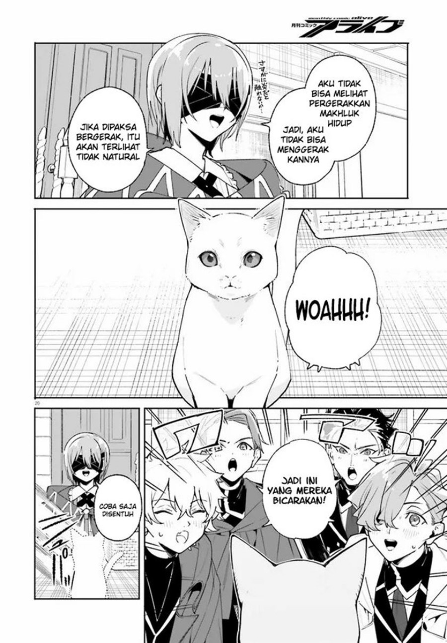 Majutsushi Kunon wa Mieteiru Chapter 38.2 - halaman 3