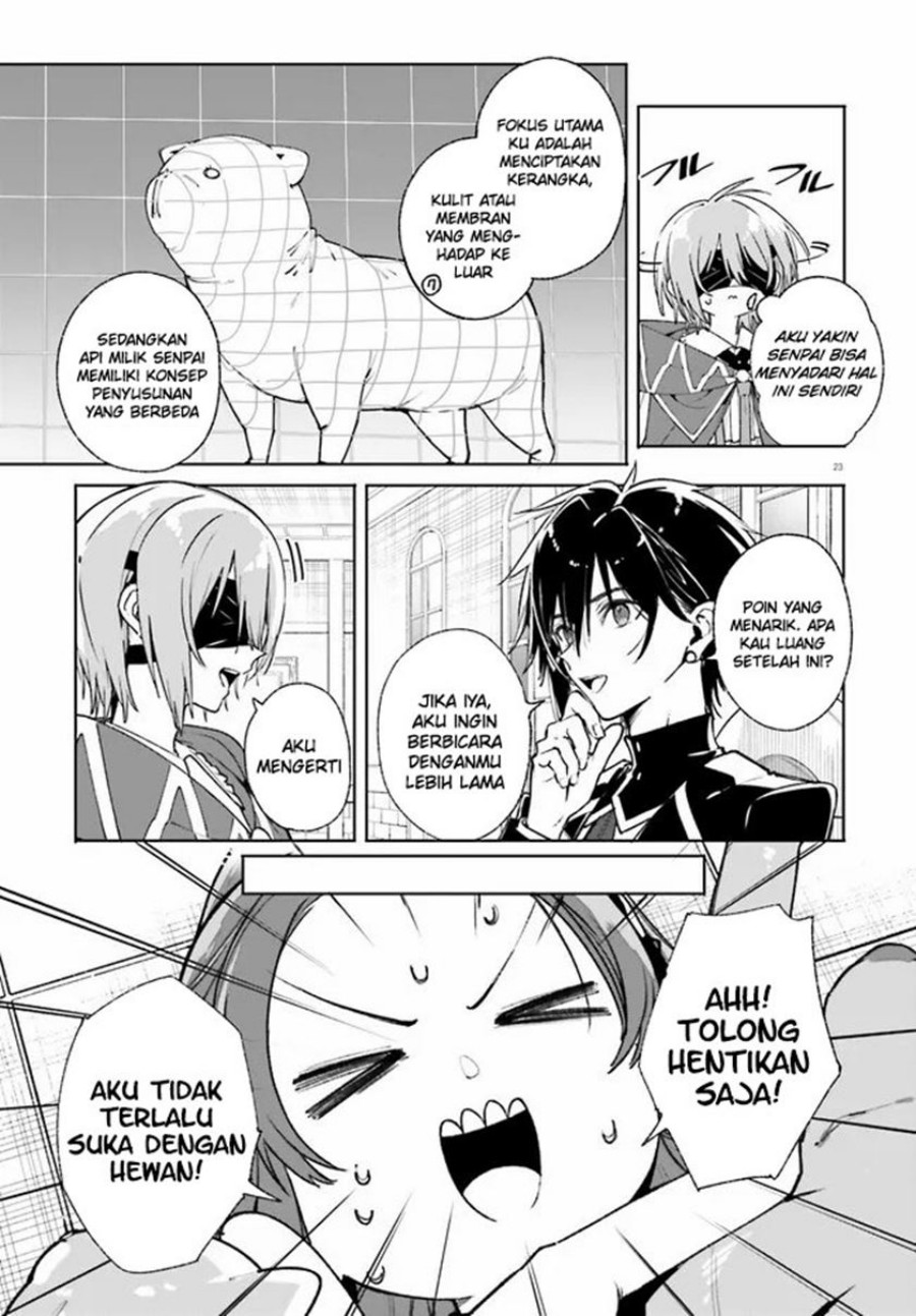 Majutsushi Kunon wa Mieteiru Chapter 38.2 - halaman 6
