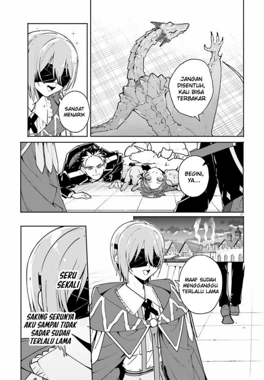 Majutsushi Kunon wa Mieteiru Chapter 38.2 - halaman 8